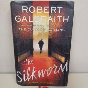 book - The Silkworm - 2nd book in the Cormoran Strike series